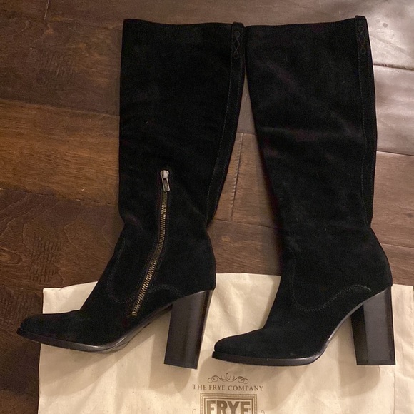 Frye Suede Boots - Picture 2 of 7
